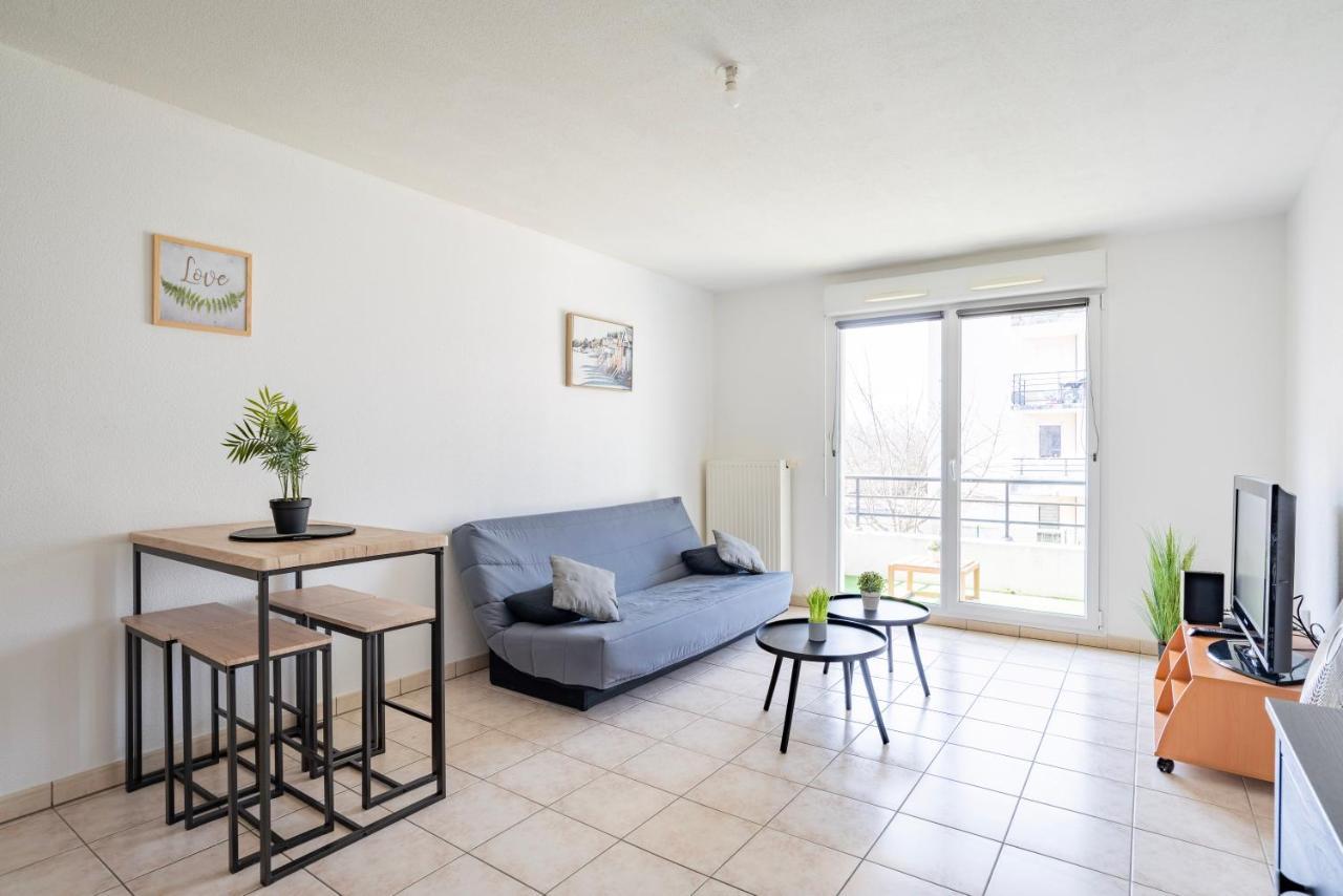 Le Zenith - Parking Prive & Wifi - 5 Min Zenith De Strasbourg Apartment ภายนอก รูปภาพ