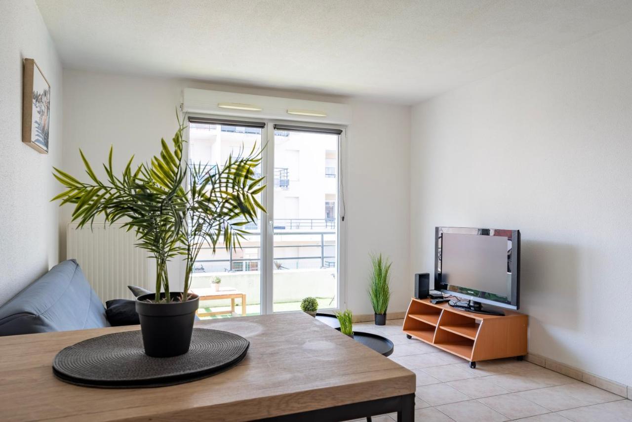 Le Zenith - Parking Prive & Wifi - 5 Min Zenith De Strasbourg Apartment ภายนอก รูปภาพ