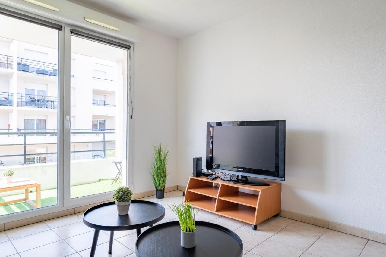 Le Zenith - Parking Prive & Wifi - 5 Min Zenith De Strasbourg Apartment ภายนอก รูปภาพ
