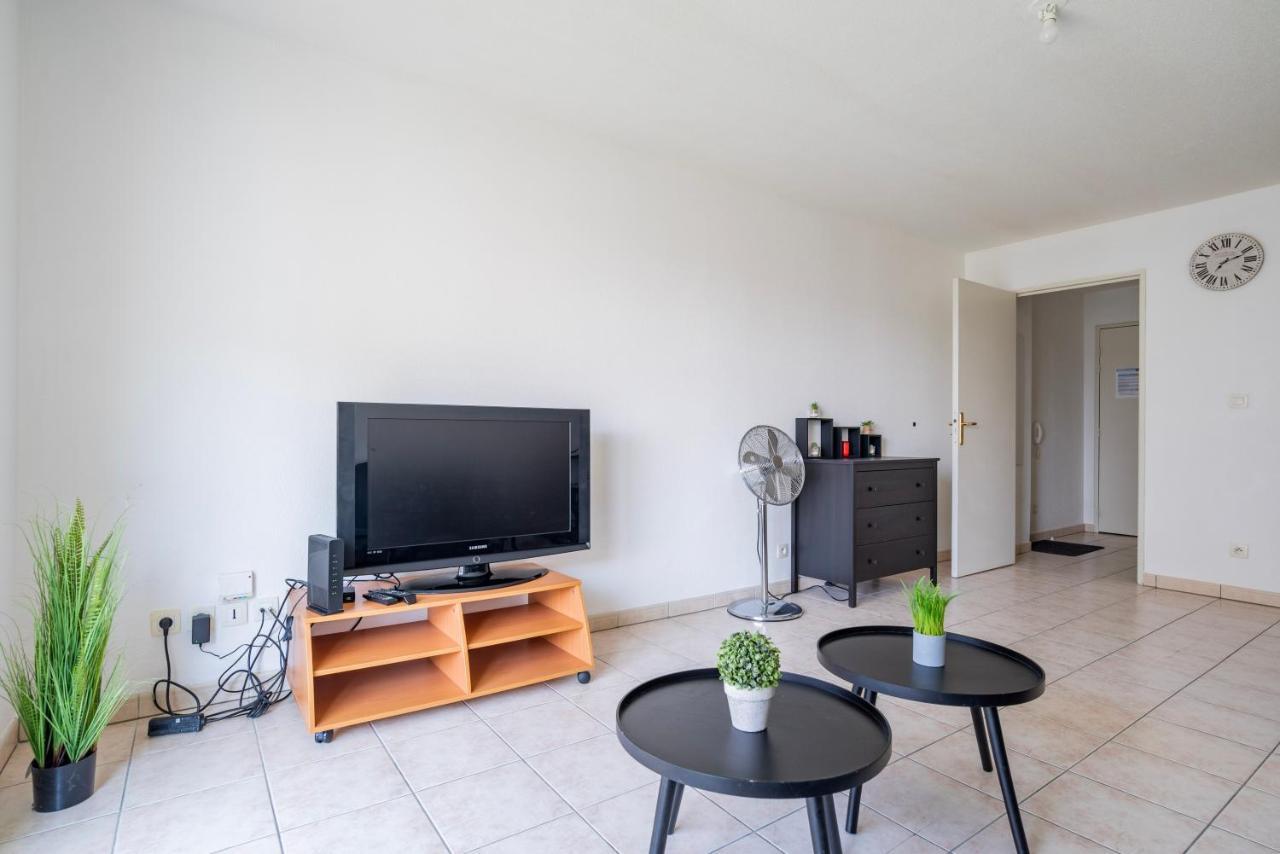 Le Zenith - Parking Prive & Wifi - 5 Min Zenith De Strasbourg Apartment ภายนอก รูปภาพ