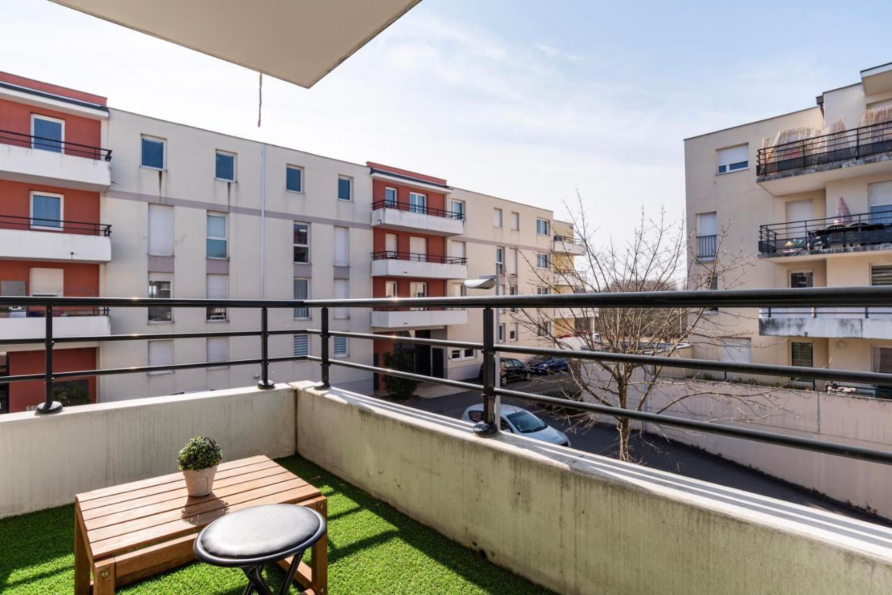 Le Zenith - Parking Prive & Wifi - 5 Min Zenith De Strasbourg Apartment ภายนอก รูปภาพ