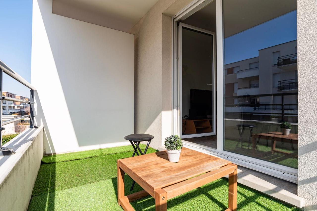 Le Zenith - Parking Prive & Wifi - 5 Min Zenith De Strasbourg Apartment ภายนอก รูปภาพ